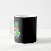 Mug Scooby Doo Christmas Mystery Machine  (Devant gauche)