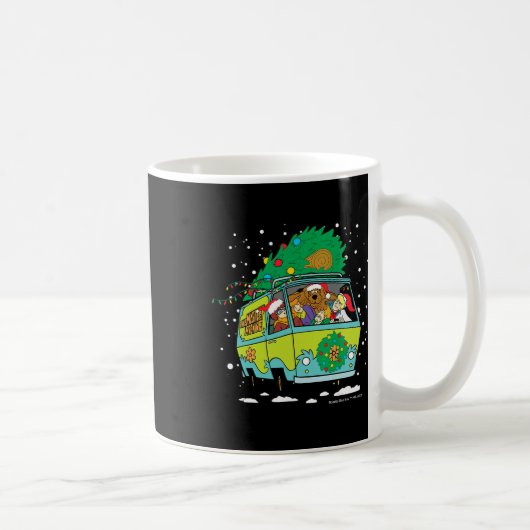 Mug Scooby Doo Christmas Mystery Machine  (Droite)