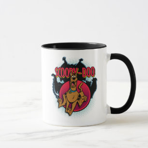 Mug Scooby-Doo Courir À Partir De Ghosts Graphic