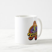 Mug Scooby-Doo | Daphné "Gingembre de méditation" (Devant droit)