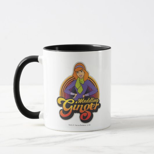 Mug Scooby-Doo | Daphné "Gingembre de méditation" (Gauche)
