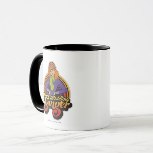 Mug Scooby-Doo | Daphné "Gingembre de méditation" (Devant gauche)