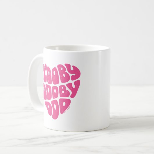 Mug Scooby Doo Doo Heart (Devant gauche)