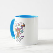 Mug Scooby-Doo "Douce dent" (Devant gauche)