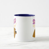 Mug Scooby-Doo effrayé (Centre)