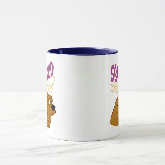 Mug Scooby-Doo effrayé (Centre)