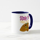 Mug Scooby-Doo effrayé (Devant droit)