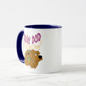 Mug Scooby-Doo effrayé (Devant gauche)