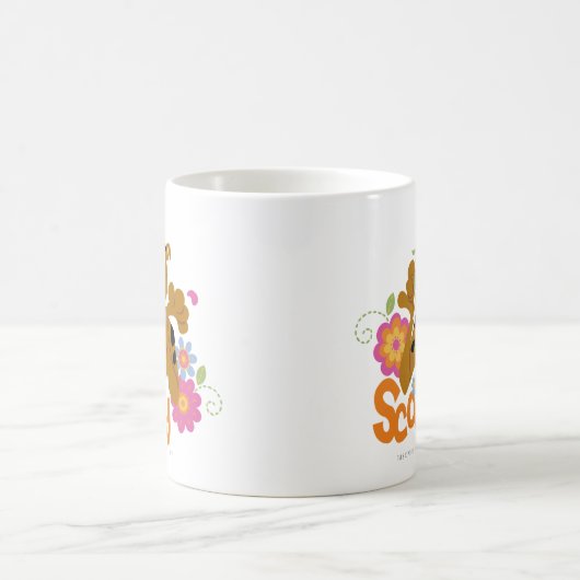 Mug Scooby-Doo En Fleurs (Centre)