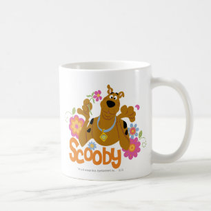 Mug Scooby-Doo En Fleurs