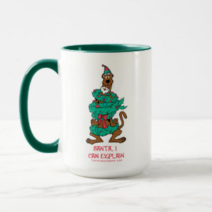 Mug Scooby Doo Enveloppé Dans Des Wreath