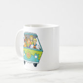 Mug Scooby-Doo et la machine de mystère de bande (Devant gauche)