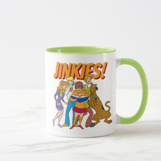 Mug Scooby-Doo et le livre d'investigation de Gang (Droite)