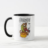 Mug Scooby-Doo et Shaggy Halloween Fright (Gauche)