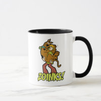 Scooby-Doo et Shaggy Zoinks!
