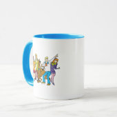 Mug Scooby-Doo et The Gang Mystery Inc. (Devant gauche)
