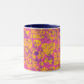 Mug Scooby-Doo | Funky Flower Motif (Centre)