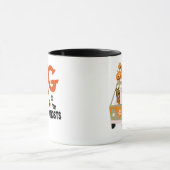 Mug Scooby-Doo | G est pour Ghosts (Centre)