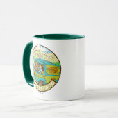 Mug Scooby-Doo | Gang Traversant "Crystal Cove" (Devant gauche)