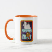 Mug Scooby-Doo | Ghost À la recherche de Shaggy & Scoo (Gauche)