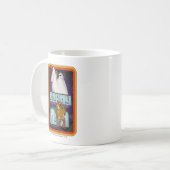 Mug Scooby-Doo | Ghost À la recherche de Shaggy & Scoo (Devant gauche)