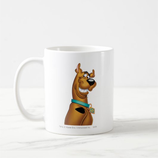 Mug Scooby-Doo Grin (Gauche)