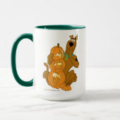 Mug Scooby-Doo | Halloween Jack-O-Lantern (Gauche)