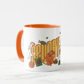 Mug Scooby-Doo Halloween Snack Logo (Devant gauche)
