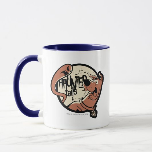 Mug Scooby-Doo "Haunted Tails" (Gauche)