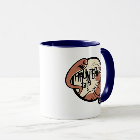 Mug Scooby-Doo "Haunted Tails" (Devant droit)