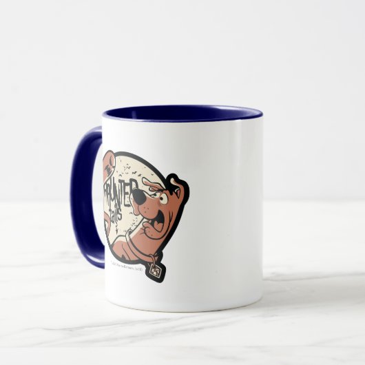 Mug Scooby-Doo "Haunted Tails" (Devant gauche)