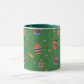 Mug Scooby-Doo Holiday Snack Lights Pattern (Centre)