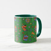 Mug Scooby-Doo Holiday Snack Lights Pattern (Devant droit)