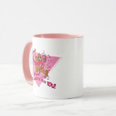 Mug Scooby-Doo - Je suis tout coeur pour vous (Devant gauche)