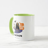 Mug Scooby-Doo | Je veux un collant Scooby (Devant gauche)