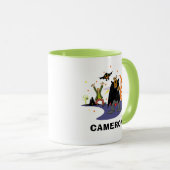 Mug Scooby-Doo | Je veux un collant Scooby (Devant droit)