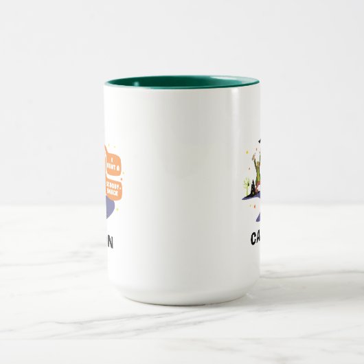 Mug Scooby-Doo | Je veux un collant Scooby (Centre)