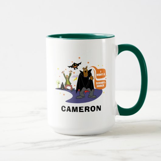 Mug Scooby-Doo | Je veux un collant Scooby (Droite)