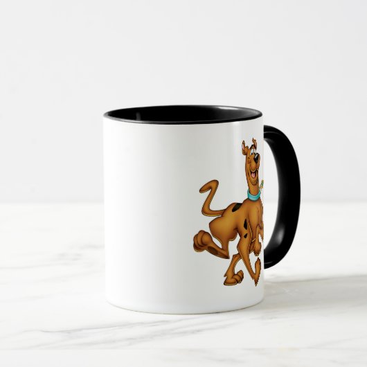 Mug Scooby-Doo Joyeuse Marche (Devant droit)
