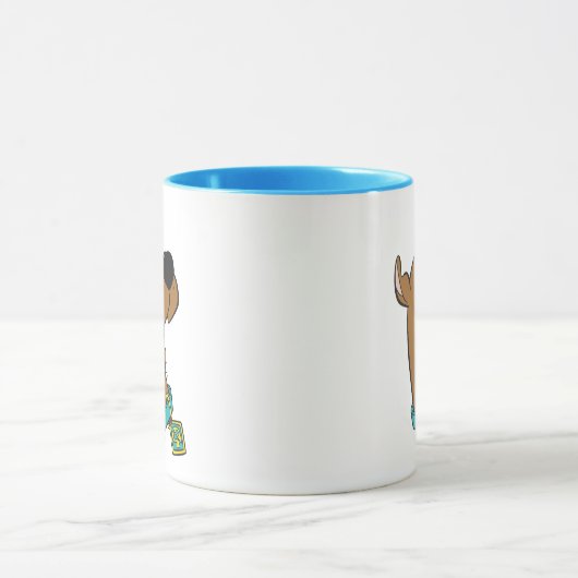 Mug Scooby-Doo Joyeux Visage (Centre)