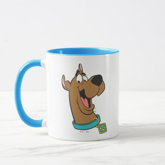 Mug Scooby-Doo Joyeux Visage (Gauche)