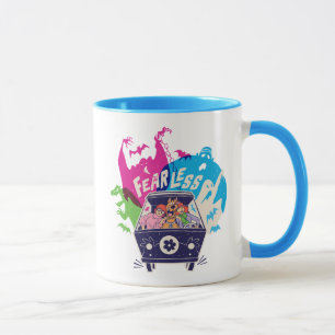 Mug Scooby-Doo   La Machine Mystérieuse Sans Peur