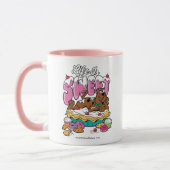 Mug Scooby-Doo "La vie est douce" (Gauche)