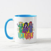 Mug Scooby-Doo | Les Filles Hex (Gauche)