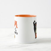 Mug Scooby-Doo | M est pour Monster (Centre)