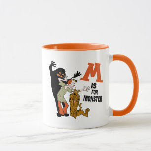 Mug Scooby-Doo   M est pour Monster