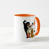 Mug Scooby-Doo | M est pour Monster (Devant droit)