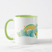 Mug Scooby-Doo | Machine Mystère "Je freine pour la pi (Gauche)
