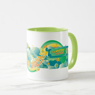 Mug Scooby-Doo   Machine Mystère "Je freine pour la pi