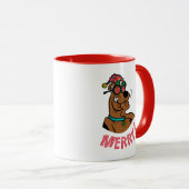 Mug Scooby-Doo Merry Laughter (Devant droit)